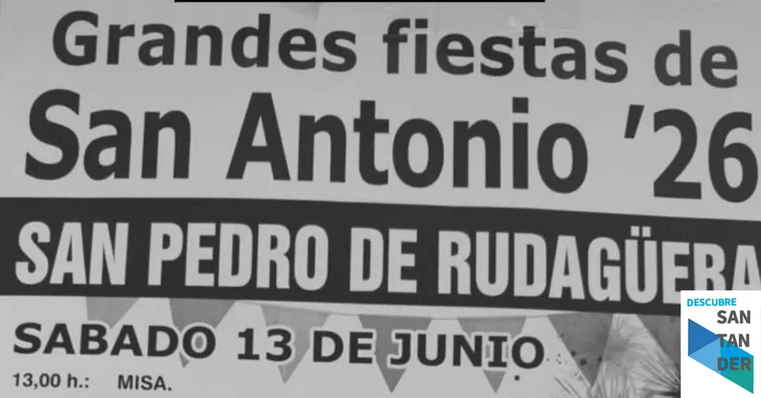 Programa San Antonio en San Pedro de Rudagüera 2026