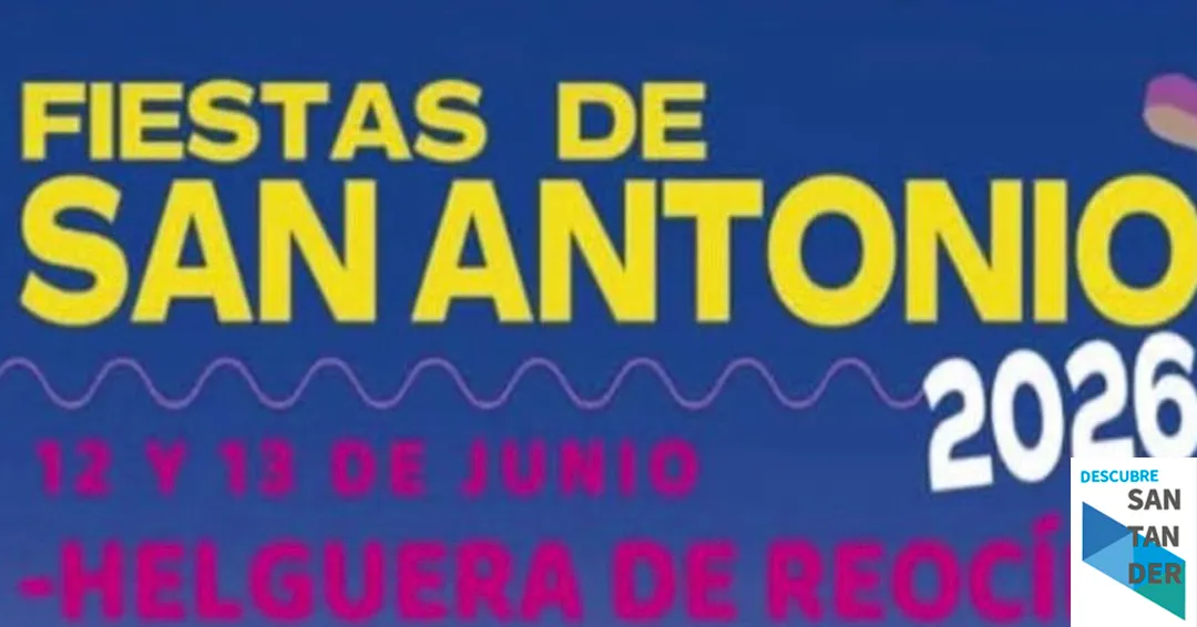 Programa San Antonio en Helguera de Reocín 2026