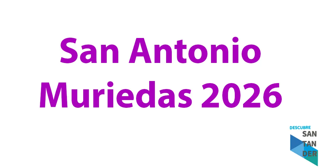 Programa Fiestas de San Antonio Muriedas 2026