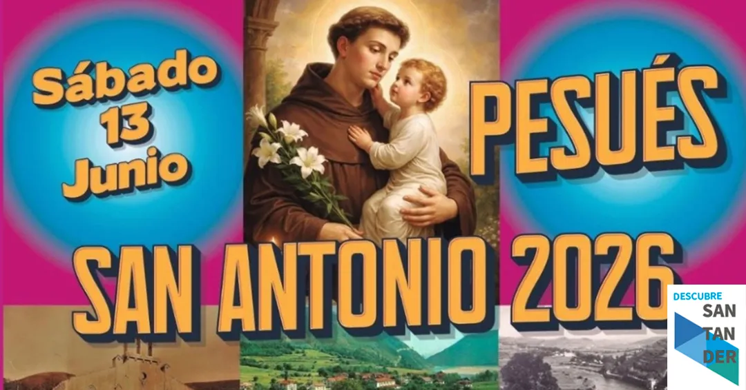 Programa San Antonio Pesués 2026