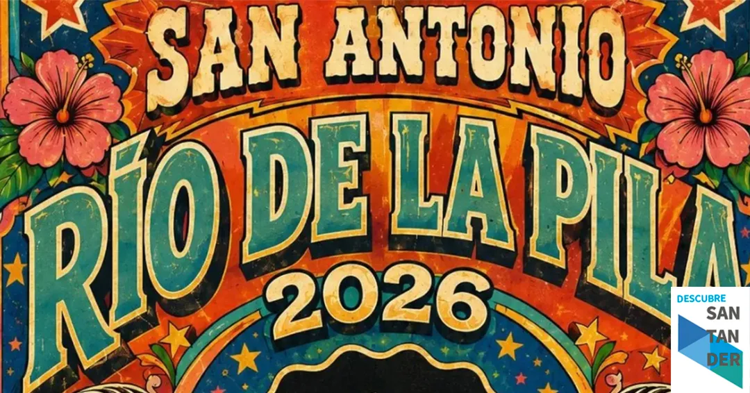 Programa San Antonio en Río de la Pila Santander 2026