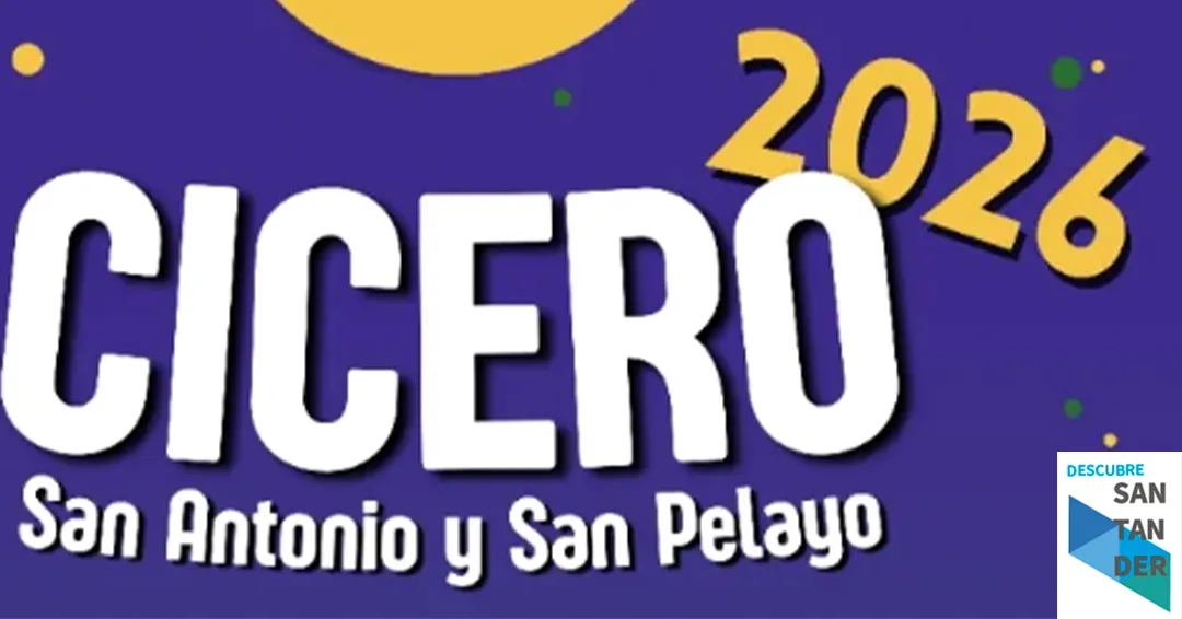 Programa San Pelayo en Cicero 2026