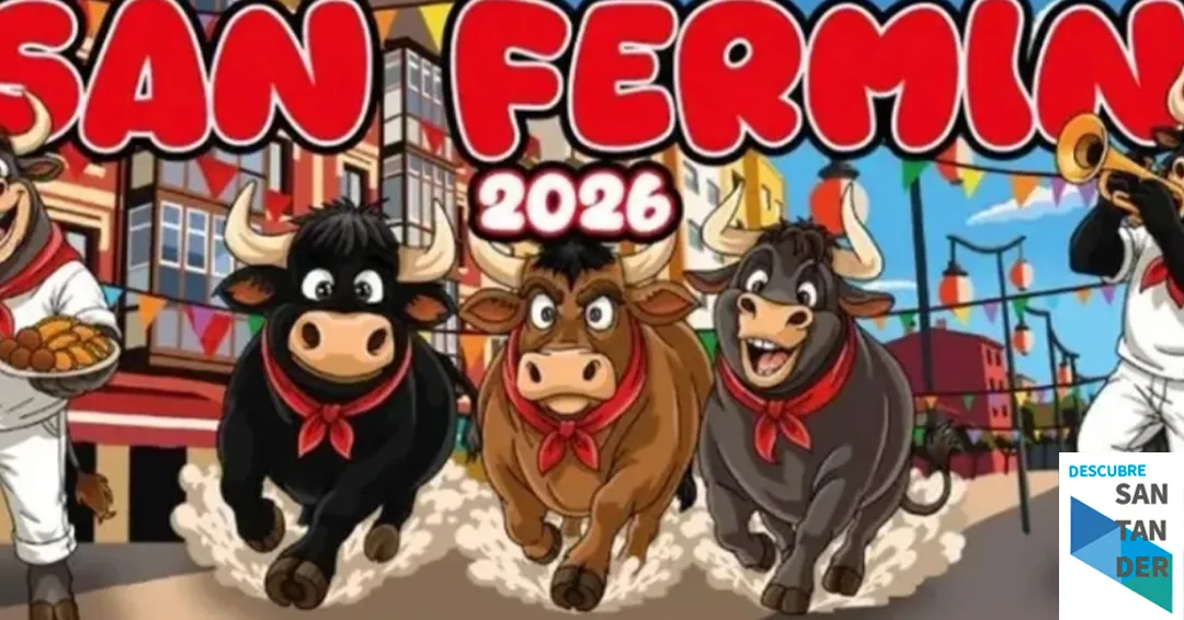 Programa San Fermín Santander 2026