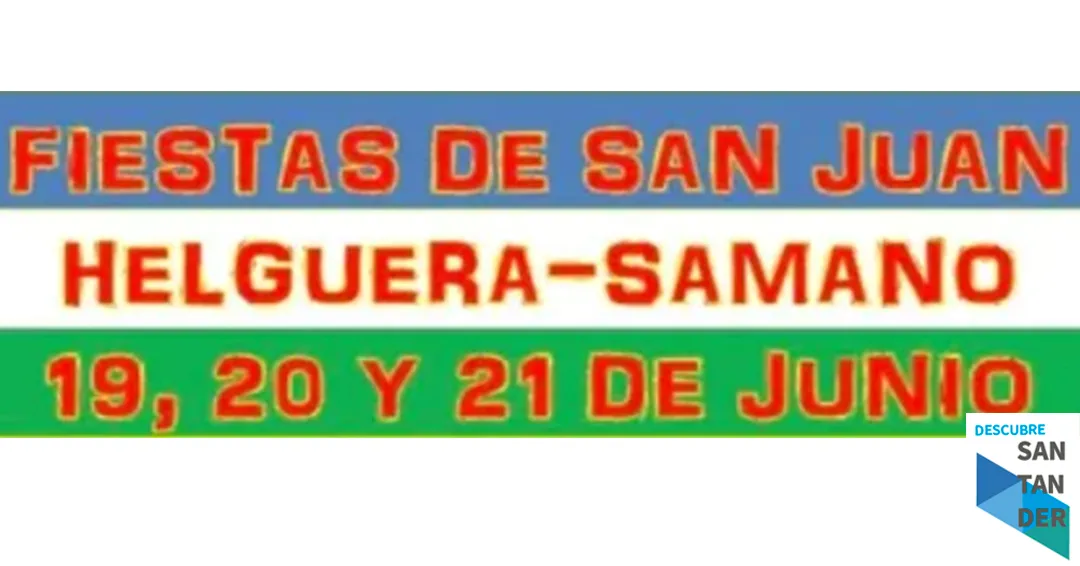 Horario quema de Juanorro en Helguera-Samano 2026