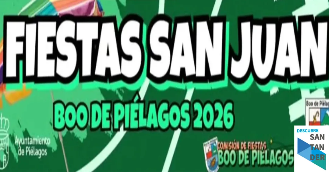Programa San Juan Boo de Piélagos 2026