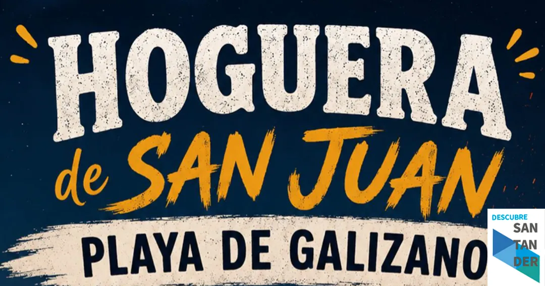 Horario hoguera San Juan Galizano 2026