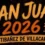 Horario hoguera San Juan Santibáñez de Villacarriedo 2026
