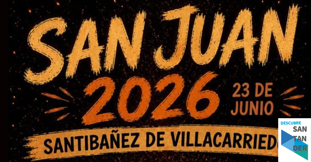 Horario hoguera San Juan Santibáñez de Villacarriedo 2026