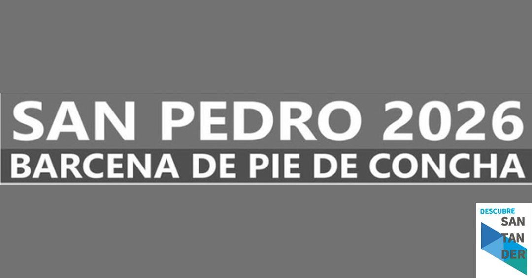 Programa San Pedro Barcena de Pie de Concha 2026