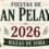 Programa San Pelayo en Hazas de Soba 2026