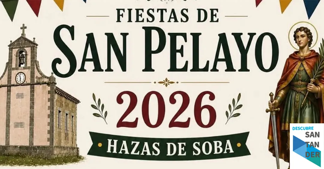 Programa San Pelayo en Hazas de Soba 2026