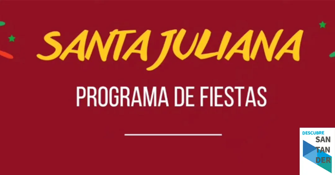 Programa Santa Juliana Santillana del Mar 2026
