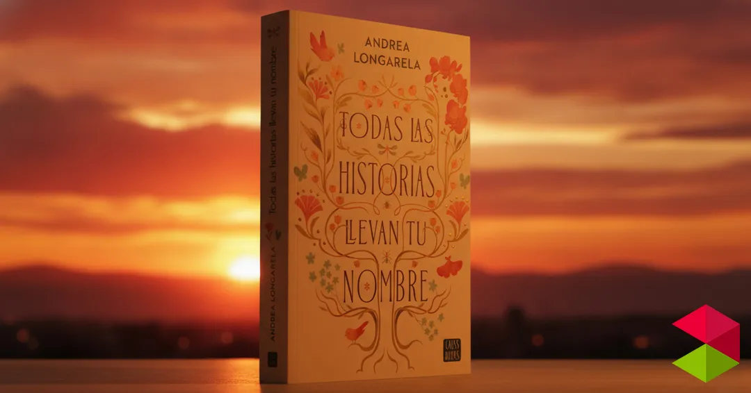 Reseña “Todas las historias llevan tu nombre” de Andrea Longarela