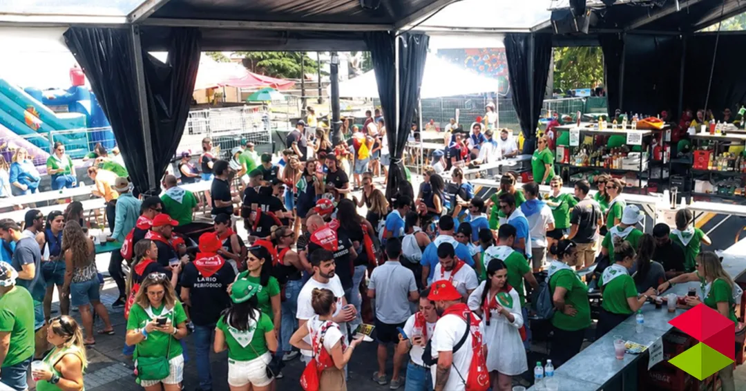 Horario casetas taurinas y regionales Santander 2026