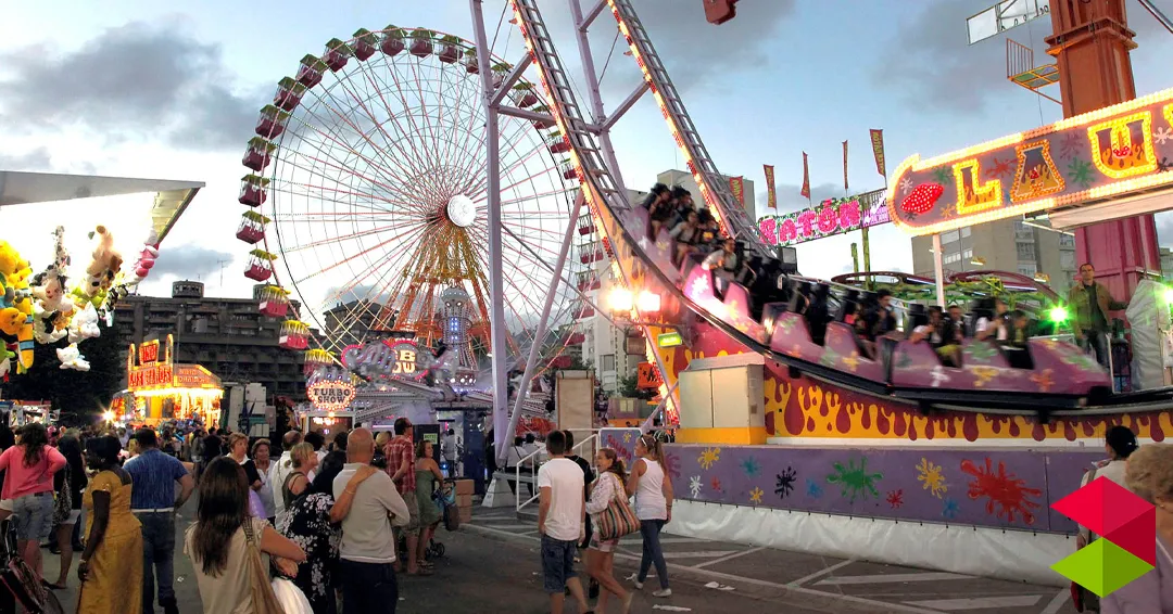 Horario feria de Santander 2026