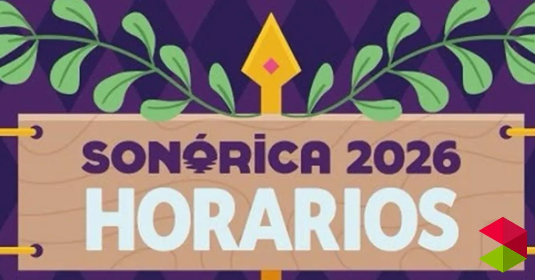 Horarios Sonórica 2026