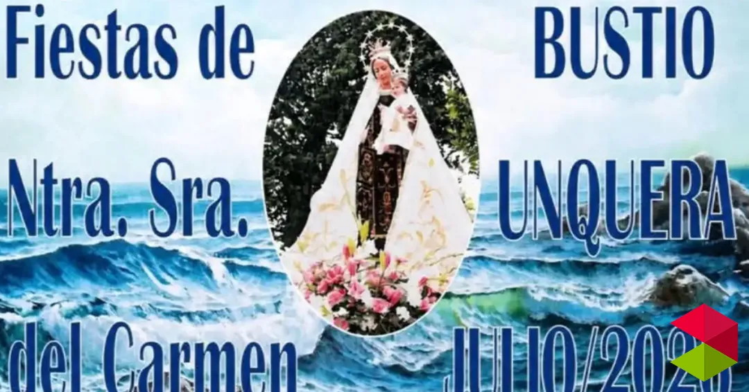 Programa fiestas del Carmen Unquera 2026