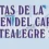 Programa El Carmen Montealegre 2026