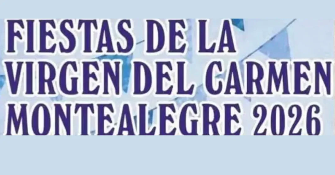 Programa El Carmen Montealegre 2026