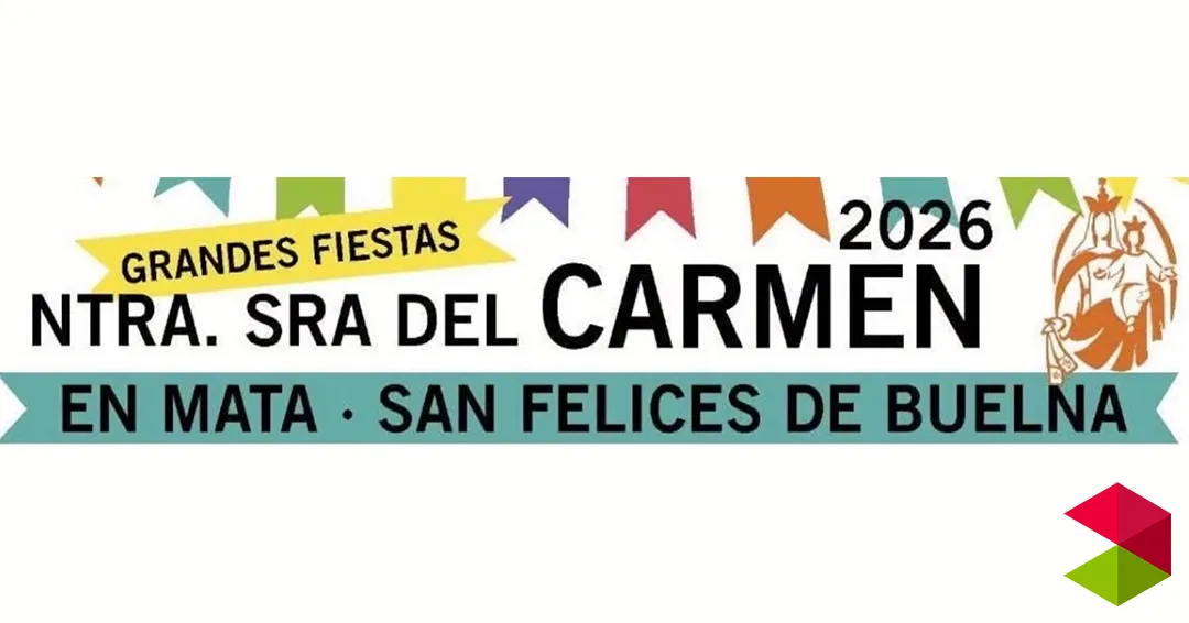Programa El Carmen en San Felices de Buelna 2026
