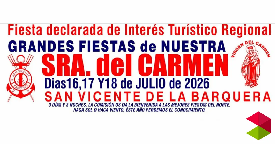 Programa El Carmen San Vicente de la Barquera 2026