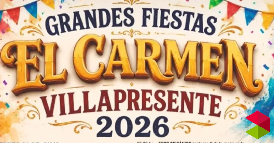 Programa El Carmen Villapresente 2026