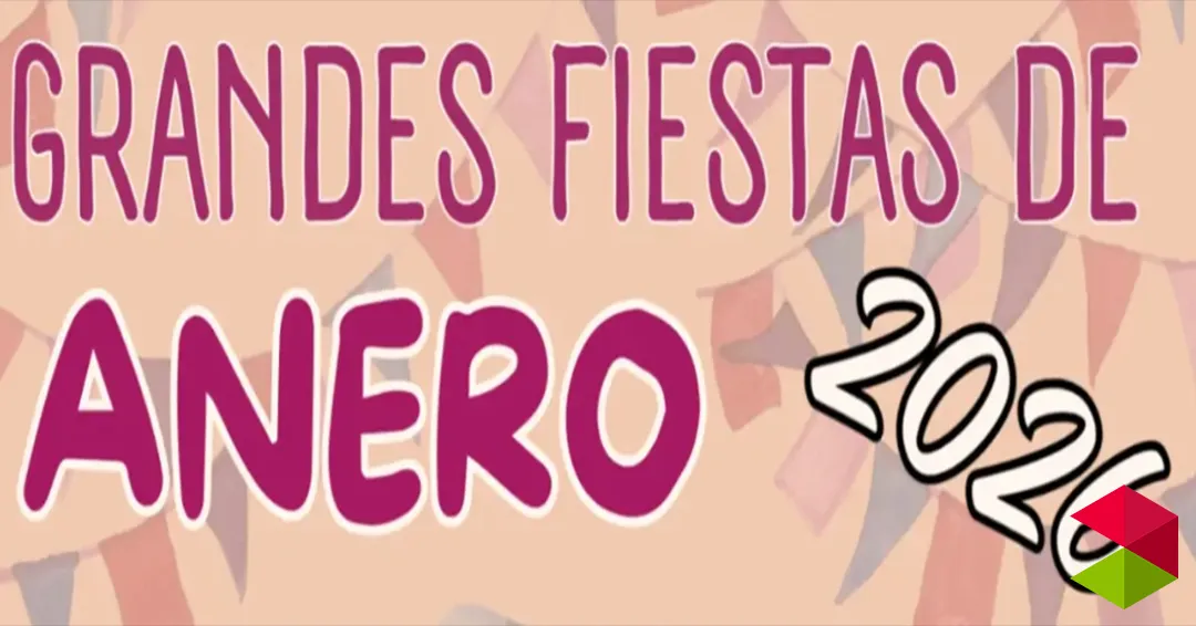 Programa fiestas de Anero 2026