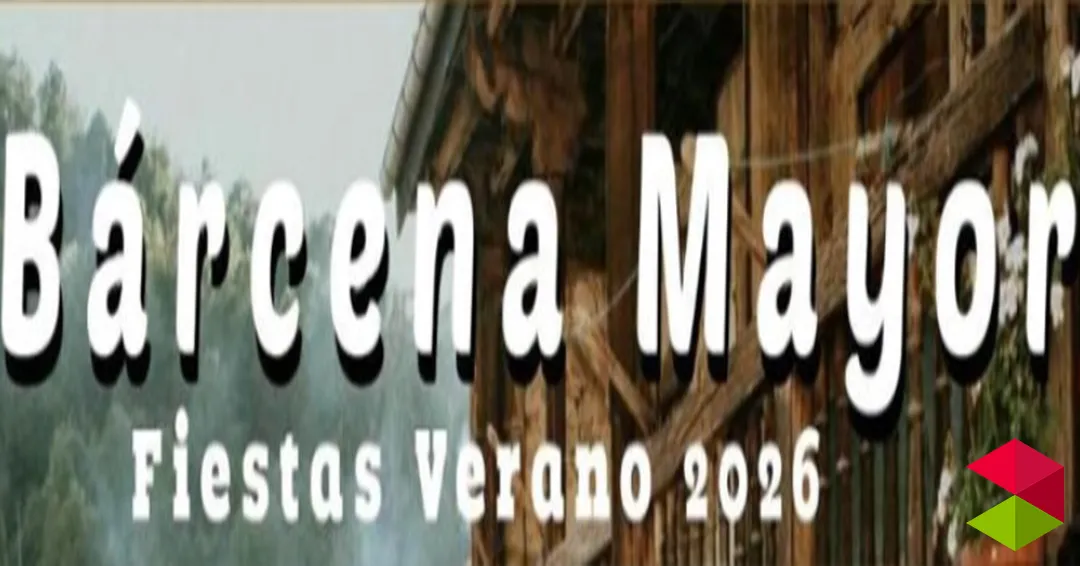 Programa fiestas Bárcena Mayor 2026