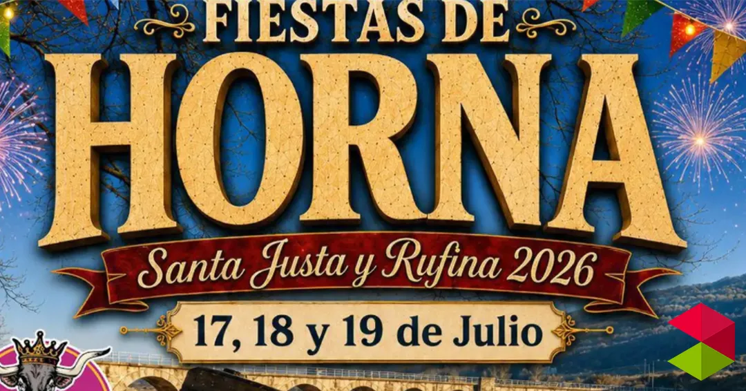Programa fiestas de Horna 2026