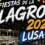 Programa fiestas de la Milagrosa Lusa 2026
