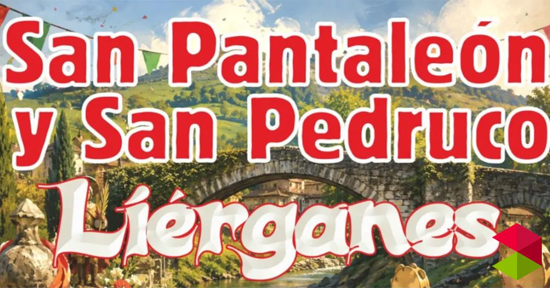 Programa fiestas de Liérganes 2026