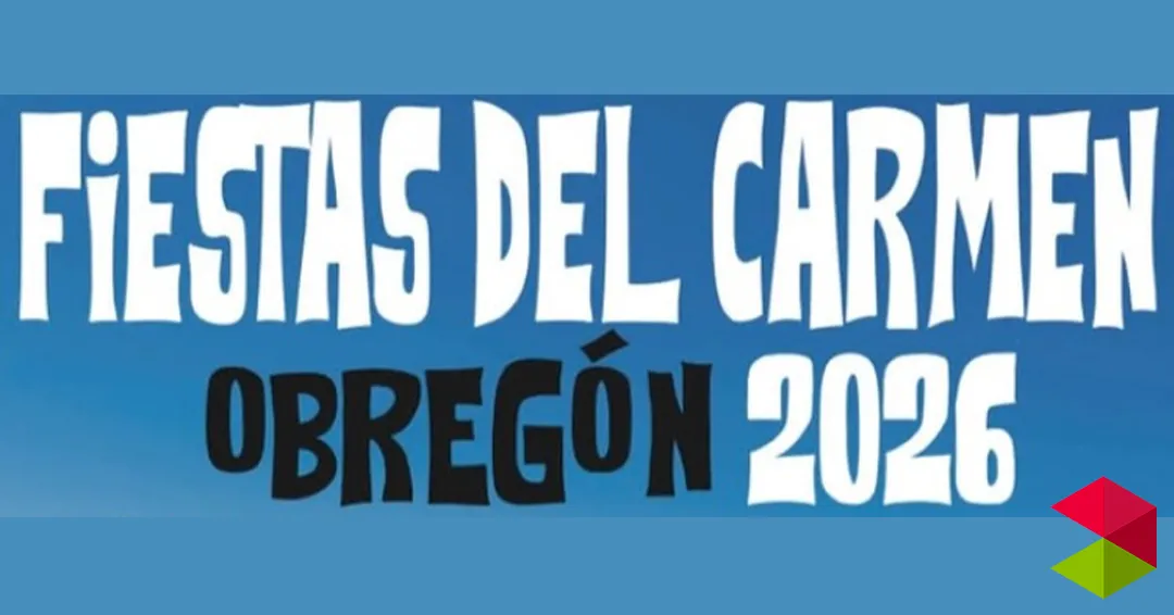 Programa fiestas del Carmen Obregón 2026
