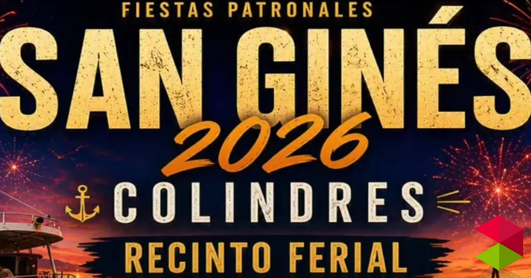 Programa San Ginés Colindres 2026