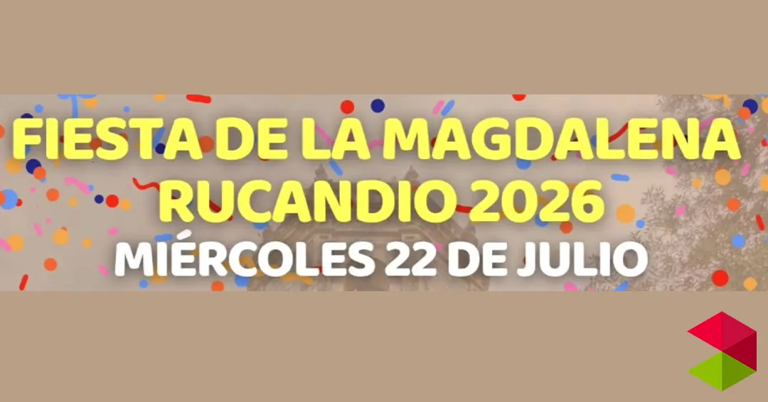 Programa fiesta de la Magdalena Rucandio 2026
