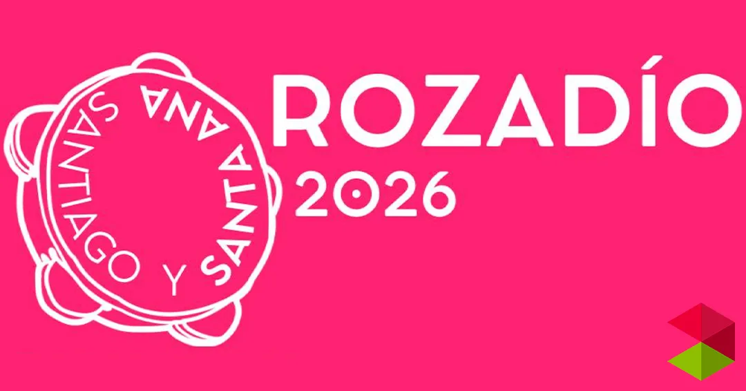 Programa fiestas de Rozadío 2026