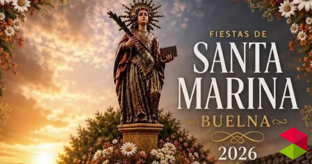 Programa fiestas de Santa Marina Buelna 2026