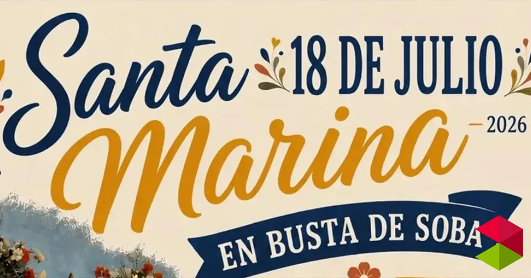 Programa Santa Marina en Busta de Soba 2026