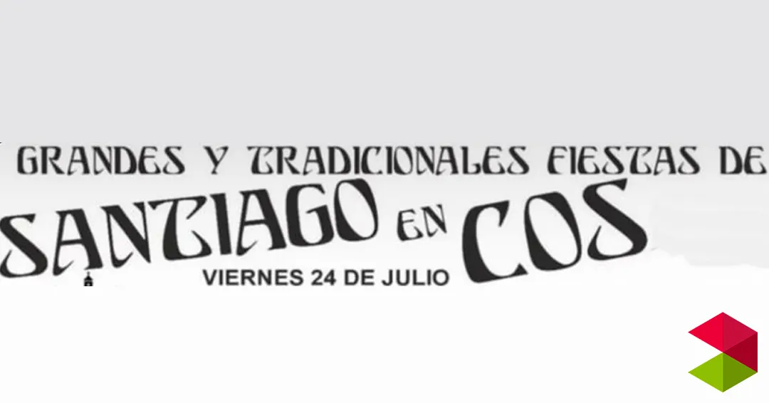 Programa Fiestas de Santiago en Cos 2026