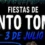 Programa fiestas de Santo Tomás Pontones 2026