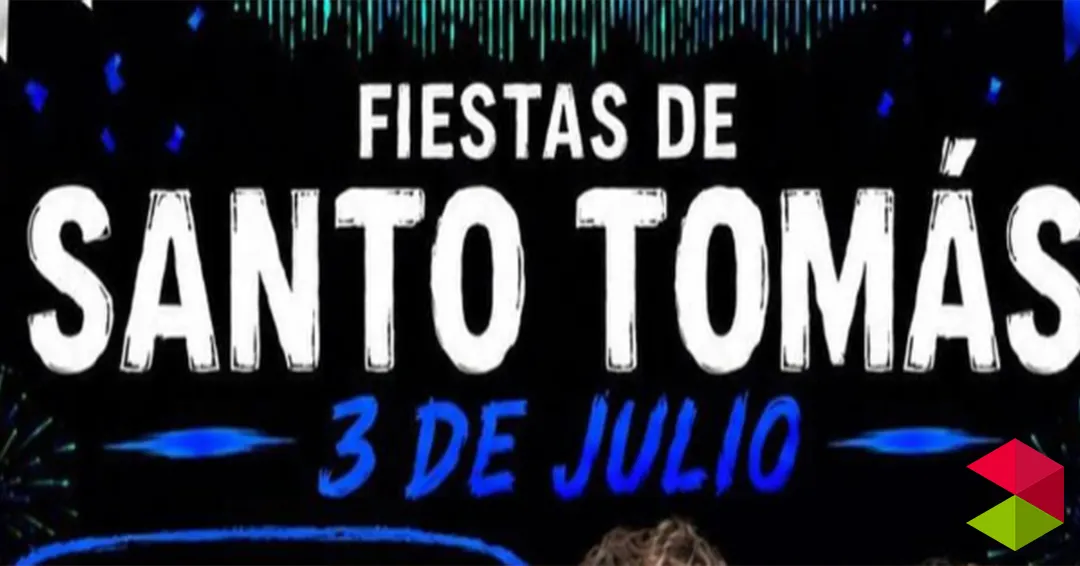 Programa fiestas de Santo Tomás Pontones 2026