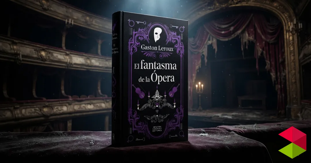 Reseña “El fantasma de la ópera” de Gaston Leroux