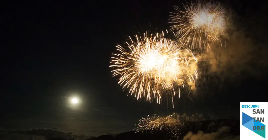 Horario fuegos artificiales fiestas Noja 2026