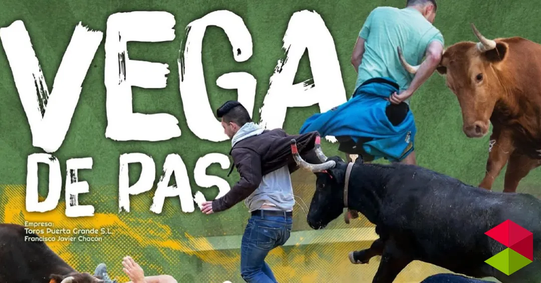 Horario suelta de vaquillas Vega de Pas 2026