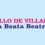 Programa fiesta la Beata Beatriz Bustillo de Villafufre 2026