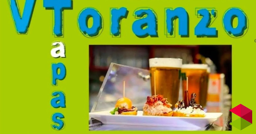 Programa V feria de tapas Toranzo 2026