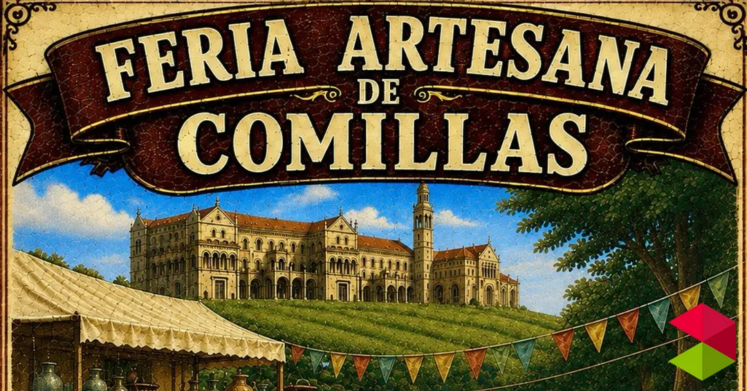 Programa feria de artesanía Comillas 2026