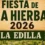 Programa fiesta de la hierba en La Edilla 2026