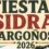 Programa fiesta de la sidra Argoños 2026