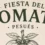 Programa fiesta del tomate Pesués 2026