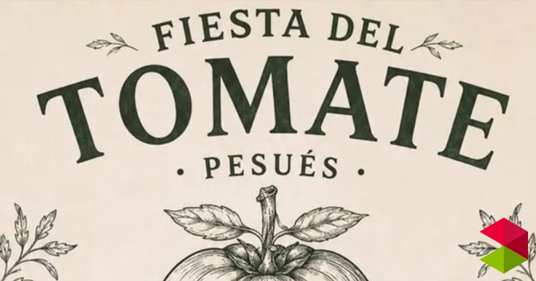 Programa fiesta del tomate Pesués 2026